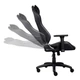 Компьютерное кресло для геймера Trust GXT 714 Ruya Eco Black (24908_TRUST) - изображение 3