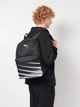 Рюкзак спортивный 17 л тканевый вмещает формат А4 Puma Attacanto 09162801 Puma Black-Puma White (4069157805407) - изображение 2