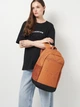 Рюкзак спортивный тканевый 28 л вмещает формат А4 Puma 09115308 Melted Caramel (4069156960732) - изображение 3