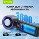Вентилятор Bavin BF-004 ICE CUBE TURBO FUN 10000RPM White - зображення 6
