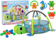 Килимок-лежанка для немовляти Lean Toys 3 в 1 Черепаха з басейном і кульками 17670 (5905991005209) - зображення 2