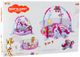 Розвивальний килимок для немовлят Lean Toys 3 в 1 Єдиноріг з басейном і кульками Рожевий 22882 (5905991052319) - зображення 1