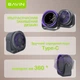Вентилятор Bavin BF-005 High-Speed FUN 3000RPM Black-purple - зображення 4