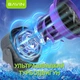 Вентилятор Bavin BF-005 High-Speed FUN 3000RPM Black-purple - зображення 5