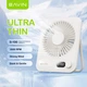 Вентилятор Bavin BF-006 Ultra-Thin FUN 3500RPM White - зображення 2