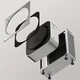 Корпус Ulanzi QT01 Mac Mini Aluminum-alloy Case X088 - зображення 8
