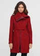 Пальто женское PINKO 42 красное (1B1020 4733 R59-42) - изображение 1