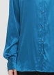 Рубашка женская PINKO 42 бирюзовая (1B1039 4759 X30-42) - изображение 4