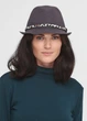 Шляпа женская PINKO TU серая (12D1P2 ZV15 I90-TU) - изображение 1