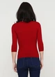 Пуловер женский DSQUARED S бордовый (HA0465 S14738 309-S) - изображение 2