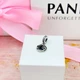 Срібна бусина-підвіска , шарм Місяць та зорі Пандора Pandora - зображення 4
