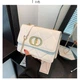 Сумка женская в стиле Dior белая - изображение 3