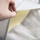 Наволочка на подушку ортопедичну дитячу BabyComfort PAPAELLA 23х30 см бавовна з вишивкою смужка сіра - зображення 3