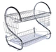 Стойка для сушки посуды Kitchen Storage rack нержавеющая сталь - изображение 2