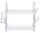 Стойка для сушки посуды Kitchen Storage rack нержавеющая сталь - изображение 4