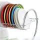 Стойка для сушки посуды Kitchen Storage rack нержавеющая сталь - изображение 7