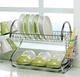 Стойка для сушки посуды Kitchen Storage rack нержавеющая сталь - изображение 8