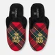 Женские домашние тапочки с закрытым носком Ralph Lauren 260071494 35-36 Красные (1159839332) - изображение 4