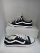 Кеды Vans подростковые женские черно белые 39 - изображение 1