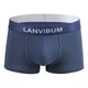 Мужские трусы боксерки Lanvibum 04-2758 XL цвет синий - изображение 1
