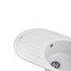 Кухонна мийка Kroner KRP Komposit GRA - 7750 - изображение 4