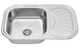 Кухонна мийка Kroner KRP Satin - 7549 (0,8 мм) (CV022782) - зображення 3