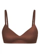 Бюстгальтер без кісточок Victoria's Secret (7312439123211) Lightly Lined Comfort XS коричневий - зображення 3