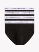 Набір чоловічих трусів-бріфів Tommy Hilfiger (199243997735) Classics Brief Black 4 шт. XL чорний - зображення 1