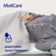 Пелюшка поглинаюча гігієнічна MoliCare® Premium Bed Mat 7 крапель 60x90 см 25шт/пак - изображение 7