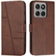 Чохол-книжка з застібкою UniCase Jet Cover для Motorola Edge 60 Pro - Brown - зображення 1