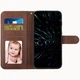 Чохол-книжка з застібкою UniCase Jet Cover для Motorola Edge 60 Pro - Brown - зображення 2