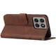Чохол-книжка з застібкою UniCase Jet Cover для Motorola Edge 60 Pro - Brown - зображення 3