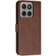Чохол-книжка з застібкою UniCase Jet Cover для Motorola Edge 60 Pro - Brown - зображення 5
