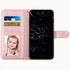 Чохол-книжка з застібкою UniCase Jet Cover для Motorola Edge 60 Pro - Rose Gold - зображення 2