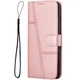 Чохол-книжка з застібкою UniCase Jet Cover для Motorola Edge 60 Pro - Rose Gold - зображення 4