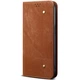 Чехол-книжка с кармашками UniCase Jeans Wallet для Samsung Galaxy A17 (A175) - Coffee - изображение 5