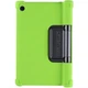 Защитный чехол Deexe Silicone Kickstand для Lenovo Yoga Tab 11 - Green - изображение 1