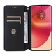 Чохол Deexe Rhombus Book для Motorola Edge 50 Fusion - Red - зображення 2