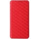 Чохол Deexe Rhombus Book для Motorola Edge 50 Fusion - Red - зображення 7