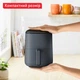 Мультипіч TEFAL Easy Fry Compact EY145B10 - зображення 6