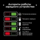 Болгарка 1 АКБ 20 В, 4 Ач Li-ion, коло 125 мм, 10000 об/хв, плавний пуск, безщітковий (кейс) Storm Intertool - зображення 3