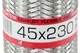 Гофра глушника 45x230 interlock EuroEx - зображення 2