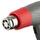 Фен технічний 2000 Вт, 2 режими, 400-600°С INTERTOOL - зображення 4