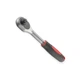 Трещетка с квадратом 1/4" 24 зуба 150 мм CrV Intertool - изображение 4