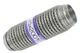 Гофра глушителя 45x200 кольчуга, interlock EuroEx - изображение 1