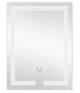 Зеркало Kroner KRM Spiegel VR1-5080 с LED-подсветкой и антизапотением (CV030039) - изображение 7