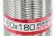 Гофра глушника 60x180 interlock EuroEx - зображення 2
