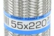 Гофра глушника 55x220 (3-х шарова) Lacetti 1,8 EuroEx - зображення 2