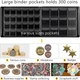 Альбом для монет 300 кишень. Органайзер для колекції монет Coin Collection Book - зображення 4