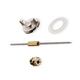 Форсунка для покрасочного пистолета HP d-1.3 к PT-0204, PT-0205, PT-0210, PT-0211 INTERTOOL - изображение 2